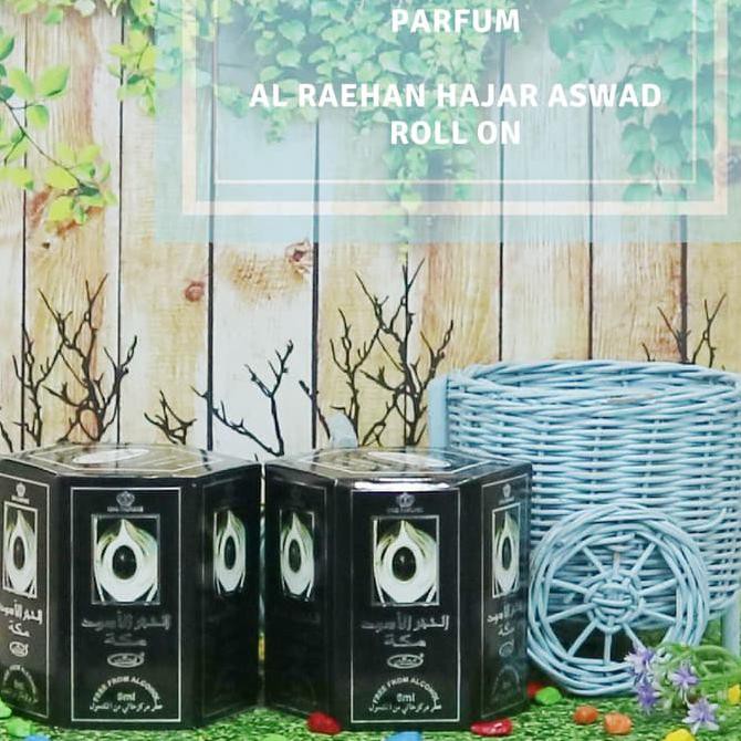 Produk Special Parfum Hajar Aswad/Al Rehab Roll On/Oleh Oleh Haji Umroh