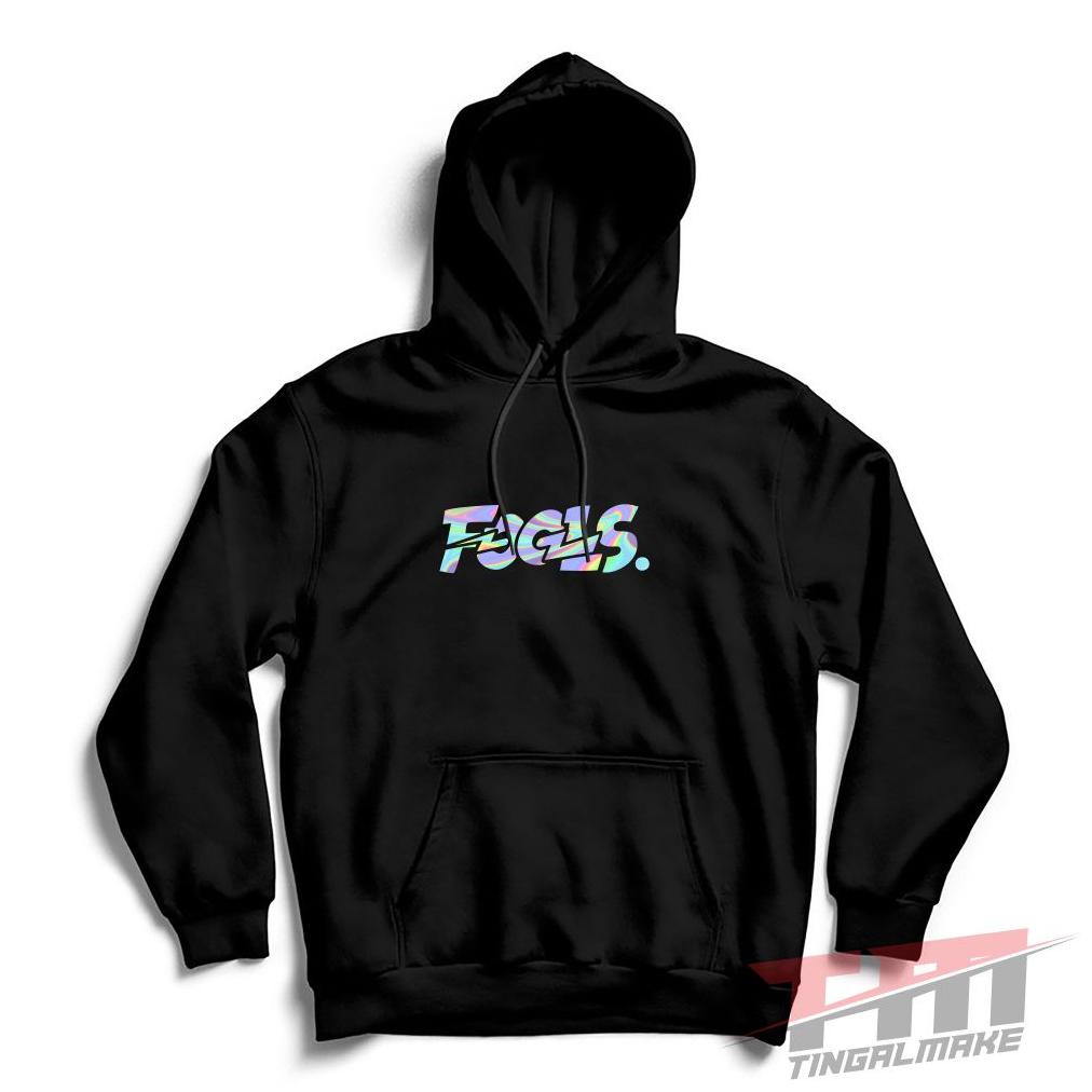 Hoodie Fools Petir Hologram | Hoodie Pria Wanita Terlaris - Best Seller