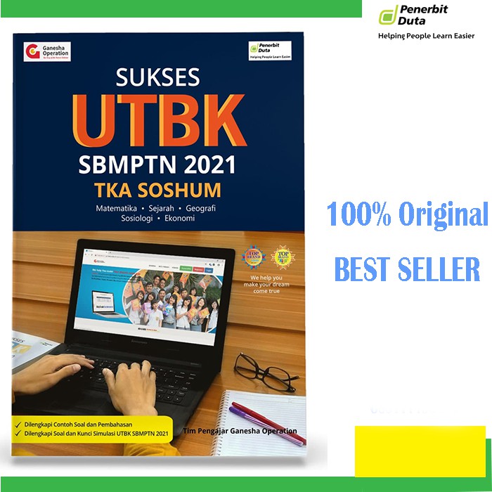 SUKSES UTBK 2021 TKA SOSHUM (100% ORIGINAL)