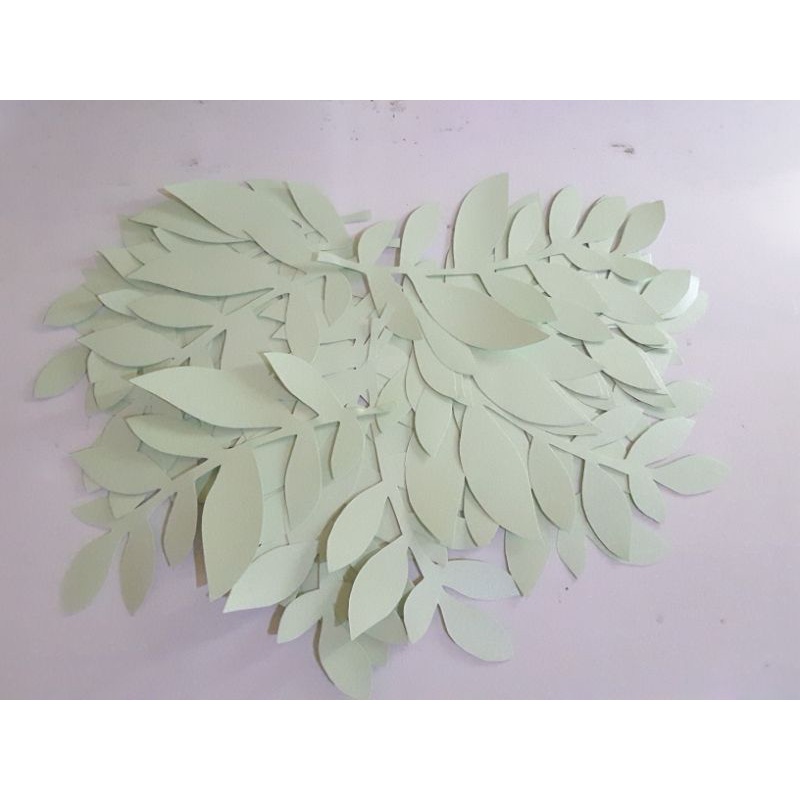 

Daun paper flower/ bahan kerajinan kertas