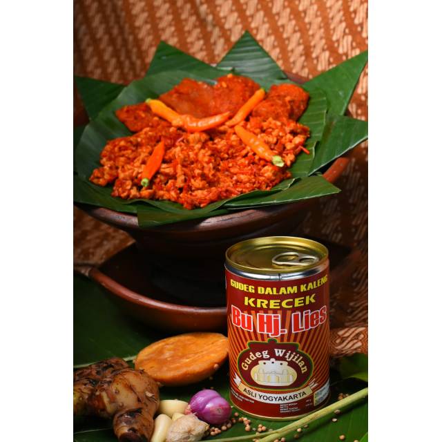 

Gudeg Wijilan Bu Lies - Gudeg Kaleng Krecek