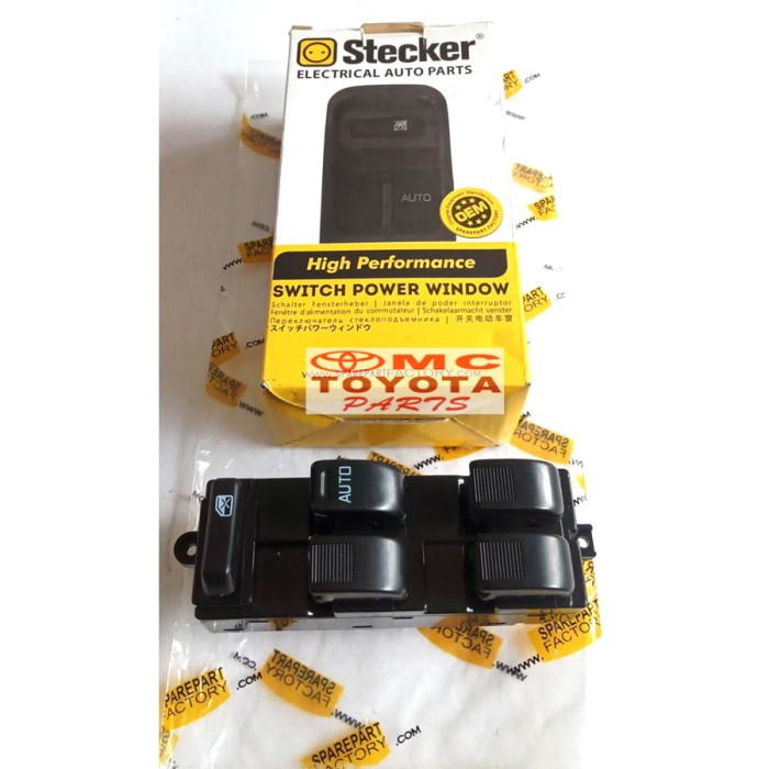 Saklar Switch Power Window Avanza Xenia 84820-B0010-STEC