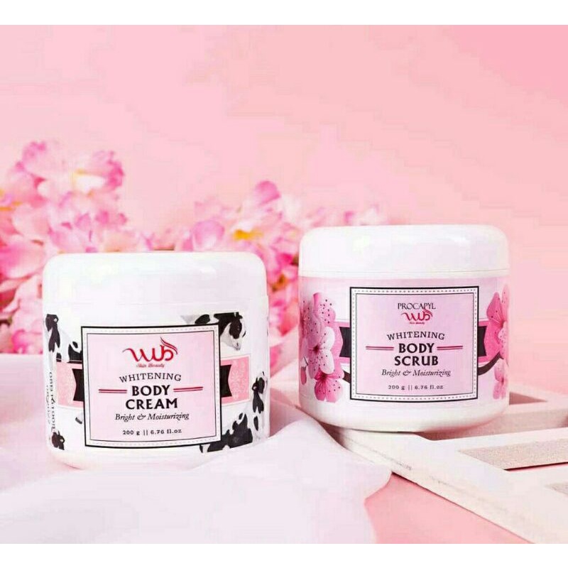WUB SKIN BEAUTY KEMASAN BESAR 200 GRAM