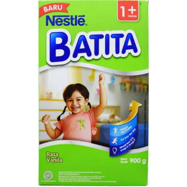 Nestle BATITA 1+ Vanila 900gr