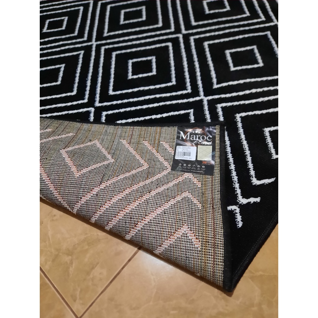 KARPET MAROC 160x210 WB03 FULL BLACK-4