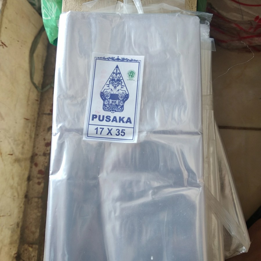 Plastik PP Tahu 17x35 Bening
