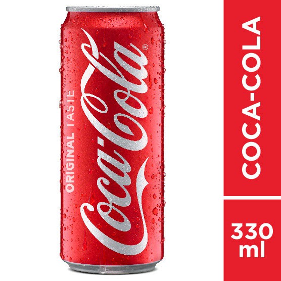 

COCA-COLA ORIGINAL TASTE CAN 330 ml