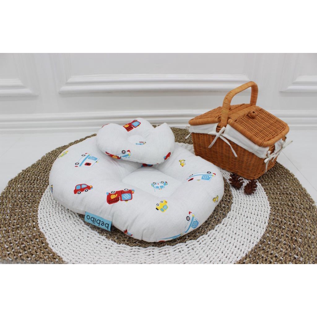 SALE !!! Bebibo sofa newborn travel / tempat duduk bayi bisa untuk travel aman nyaman