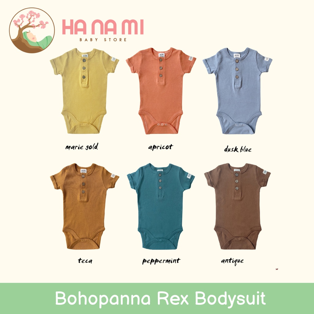 BOHOPANNA Rex Bodysuit 0-1 tahun