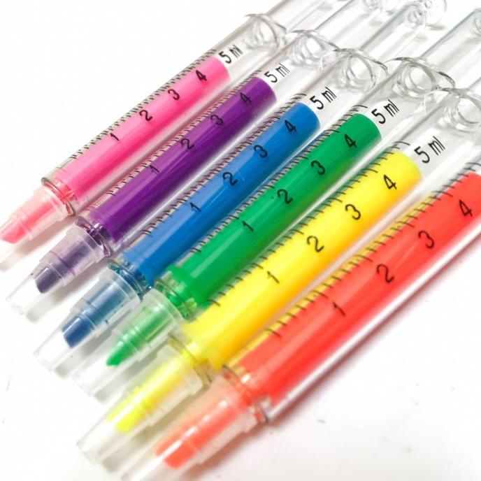 

STABILO LUCU HIGHLIGHTERS JARUM SUNTIK PEN STABILO LUCU IMUT IMPORT