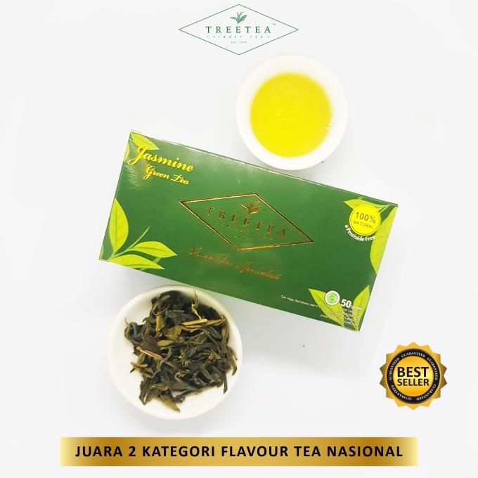 

[COD] Tree Tea Jasmine Tea Loose Leaf Teh Jasmine Lokal [COD]