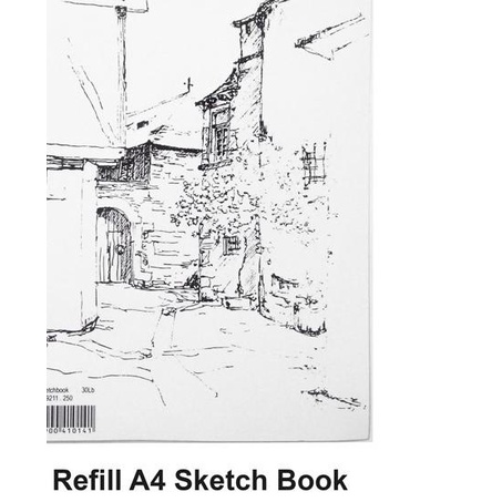 

♦ Lyra Sketch Book Refill A4 (isi 30) ❅