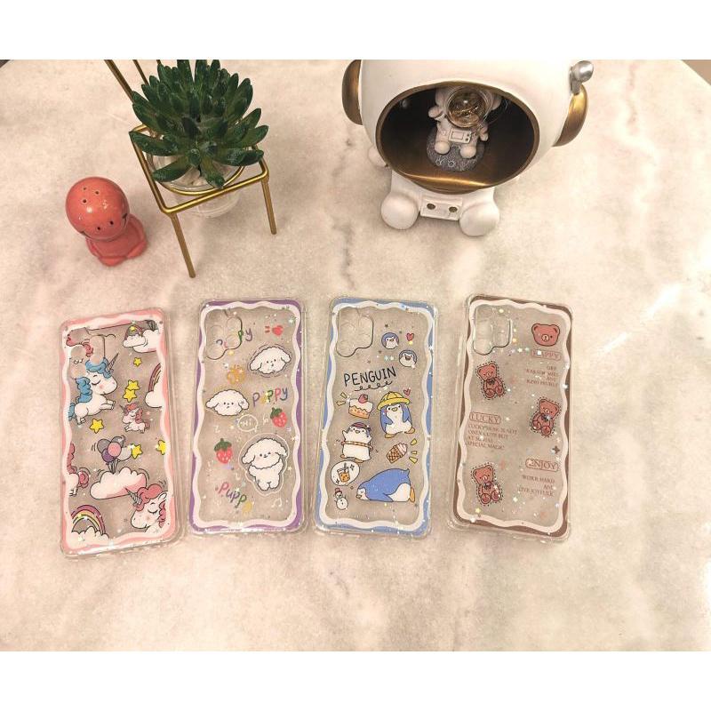 CHM NEW Case WAVE GAMBAR B for Xiaomi  Redmi note 11 11pro 10 redmi 9T Poco M3 M3pro X3 X3NFC X3pro 