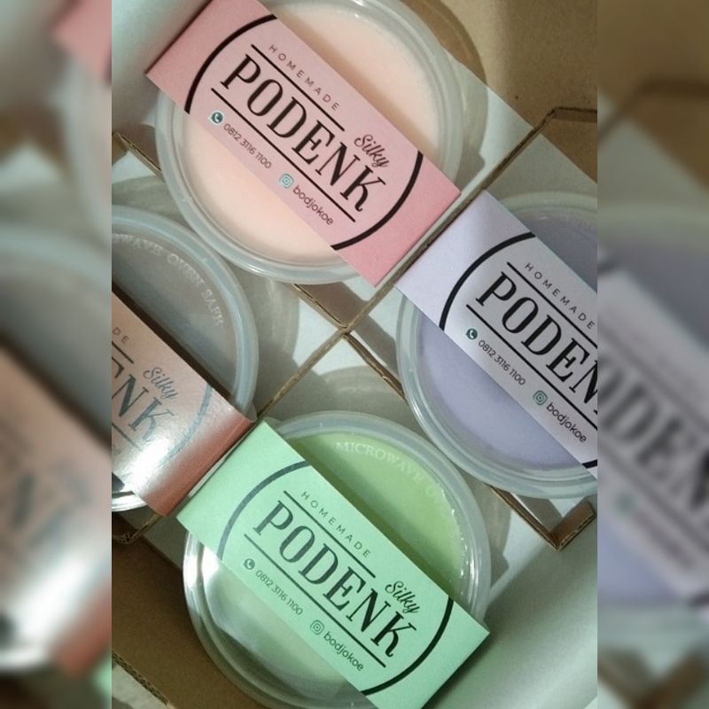 

SILKY PODENK BODJOKOE 1 BOX ISI 4 (KHUSUS SURABAYA)