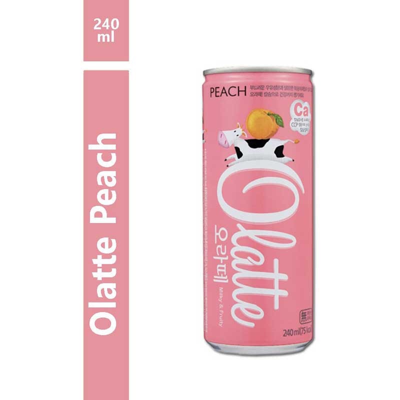 

Olatte Peach Can 240 ml