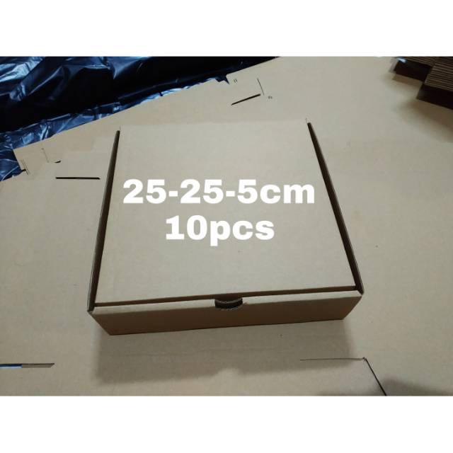 

Pizza box ecer @10pcs