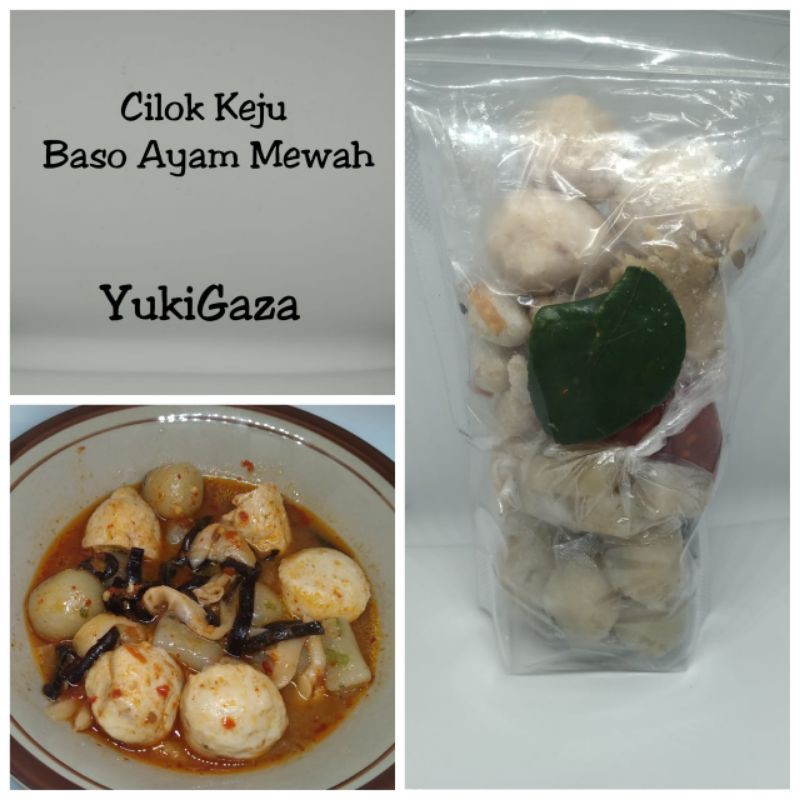 

Cilok Keju Kuah Instant Bandung - Paket Mewah - seblak