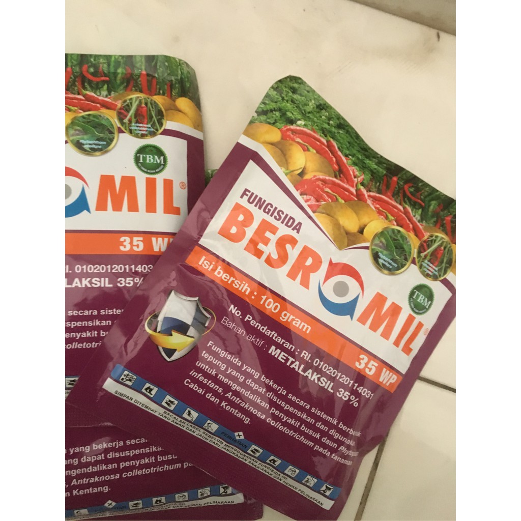Besromil 35 WP - 100 gr