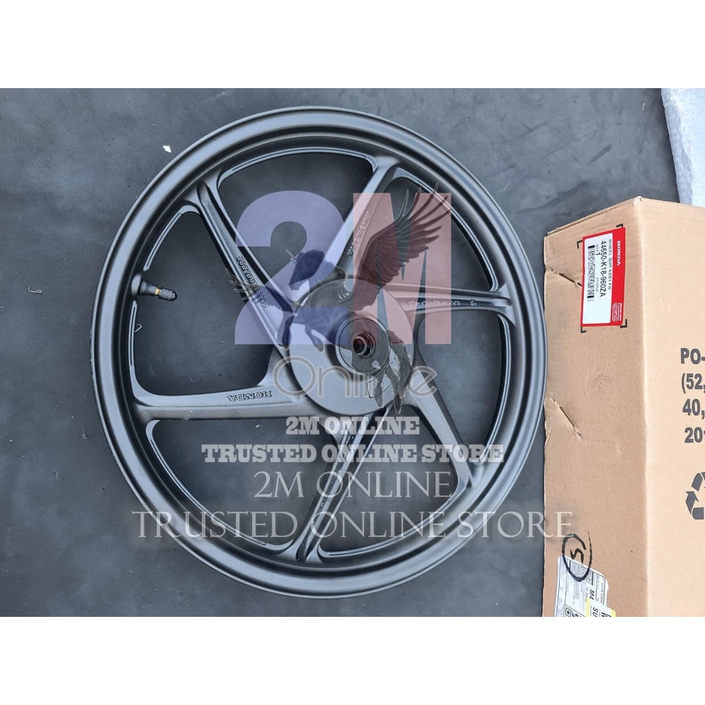 Mdr Velg CW Verza Depan Ori AHM 44650-K18-960ZA