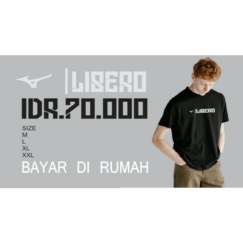 JERSEY VOLI / KAOS MIZUNO / KAOS VOLI / KAOS OBLONG VOLI