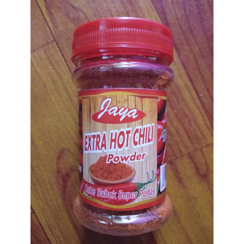 

extra hot chili powder / cabe bubuk super pedas