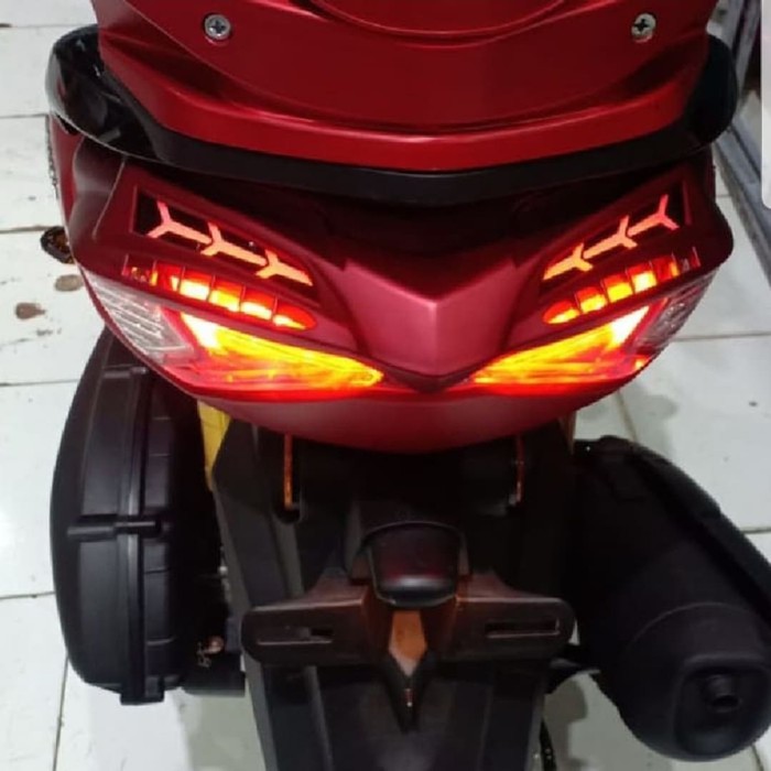 DUCKTAIL NMAX 2020 | COVER LAMPU NMAX 2020 MHR