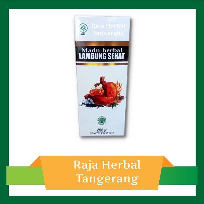 

Madu herbal lambung sehat magh asam lambung 250gr