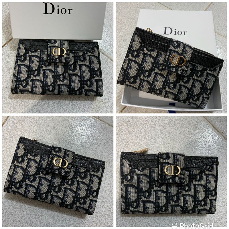 DOMPET DR SX1002 WITH BOX DOMPET WANITA PENDEK DOMPET KARTU IMPORT