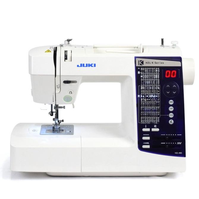 F'363 JUKI HZL K-85 MESIN JAHIT COMPUTERISED PORTABLE SDFD5465C