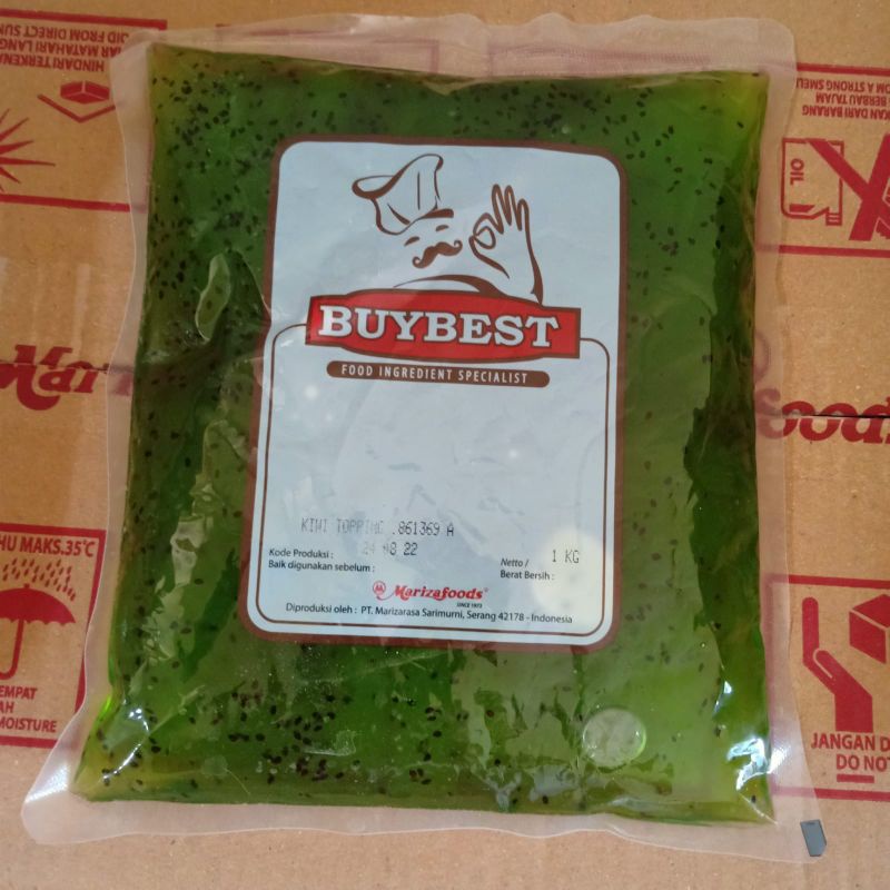 

Mariza Buybest Kiwi Topping 1 Kg