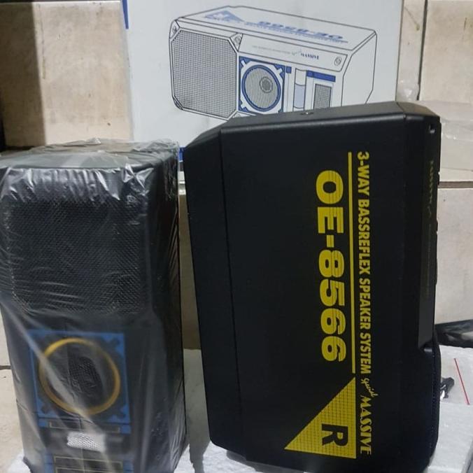 Speaker Massive 4 Inchi 3 Way Seaker Mobil Sound System Audio