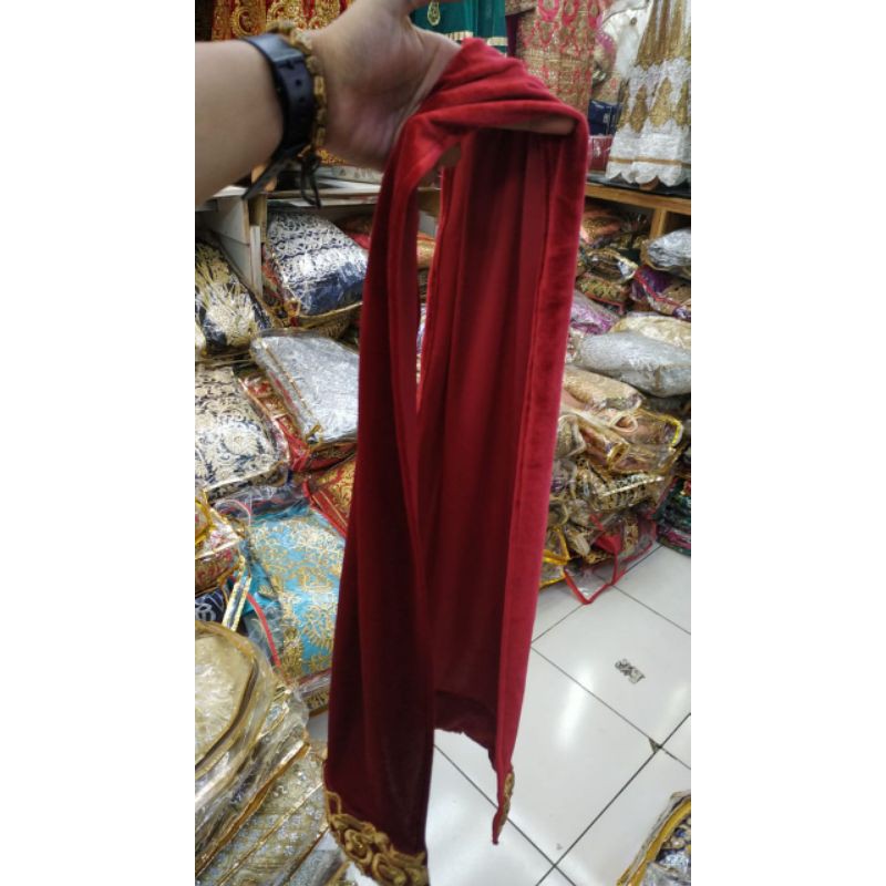 syal pria / selendang pria india / selendang pengantin pria / bollywood pernikahan