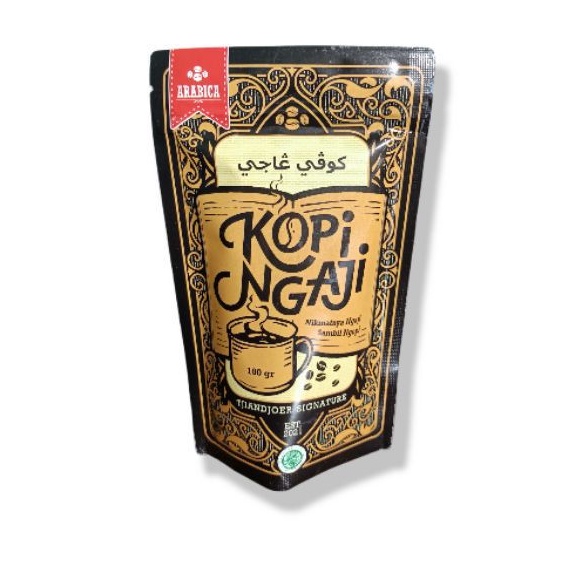 

Kopi Ngaji Arabica 100gr