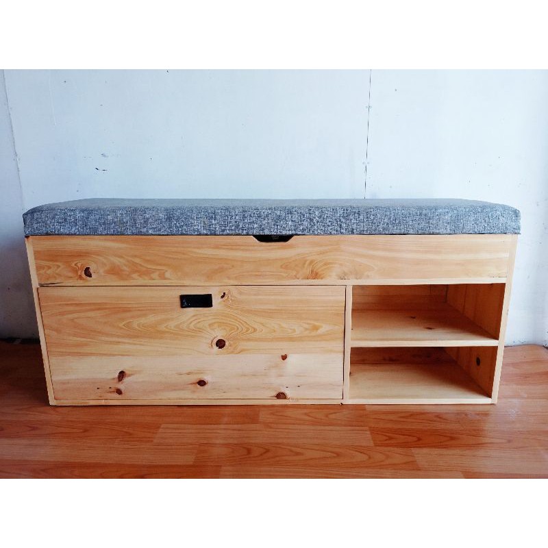 Sofa rak sepatu multifungsi