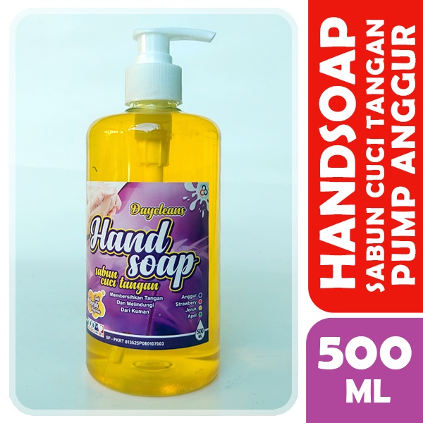 HANDSOAP PUMP 500ML Hand Wash SABUN CUCI TANGAN