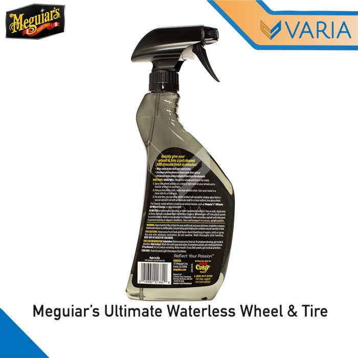 Meguiar's Ultimate Waterless Wheel &amp; Tire 709 ml Meguiars G190424