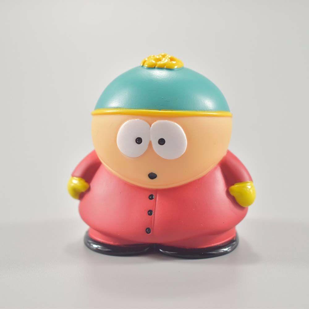 Lanfy The South Park Mainan Anak Ornamen Rumah Model Koleksi Cartman Dekorasi Desktop Stan Anime Model Kenny Figure Toys