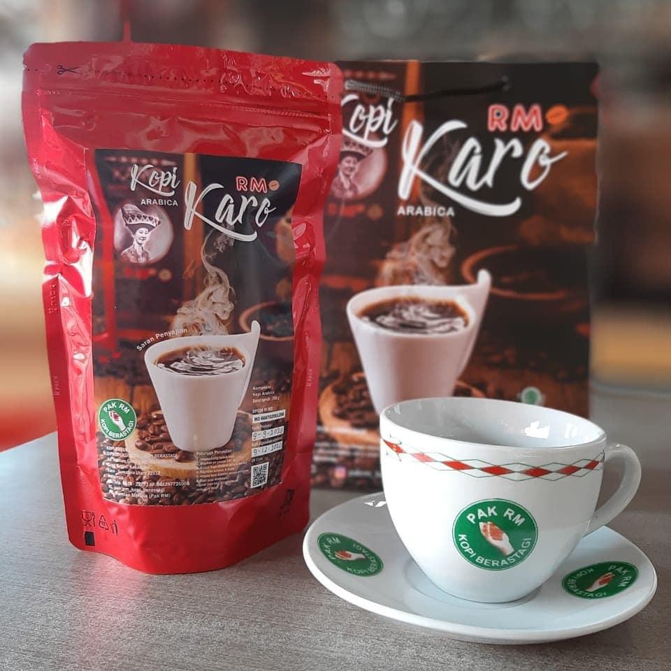 

Kopi Berastagi Pak RM - Kopi Bubuk Arabica 200 gr