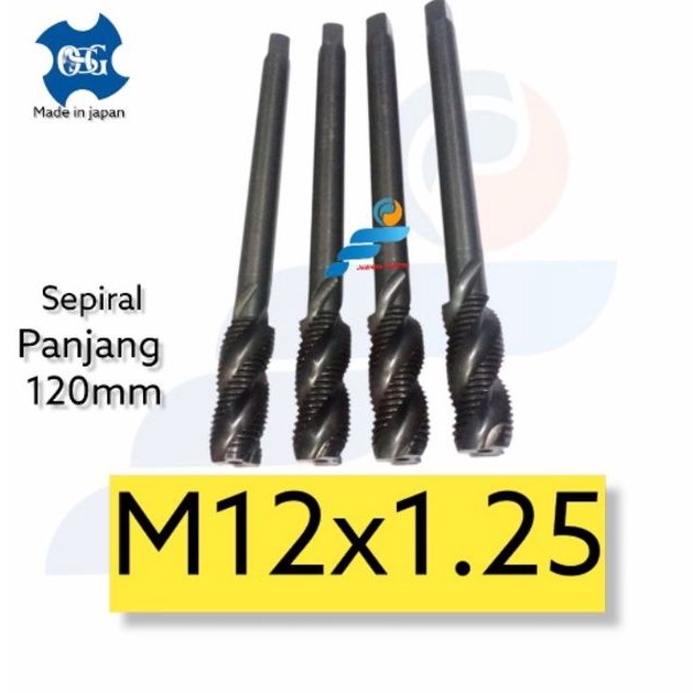 tap baut kunci 17 Osg Japan M12x125 long