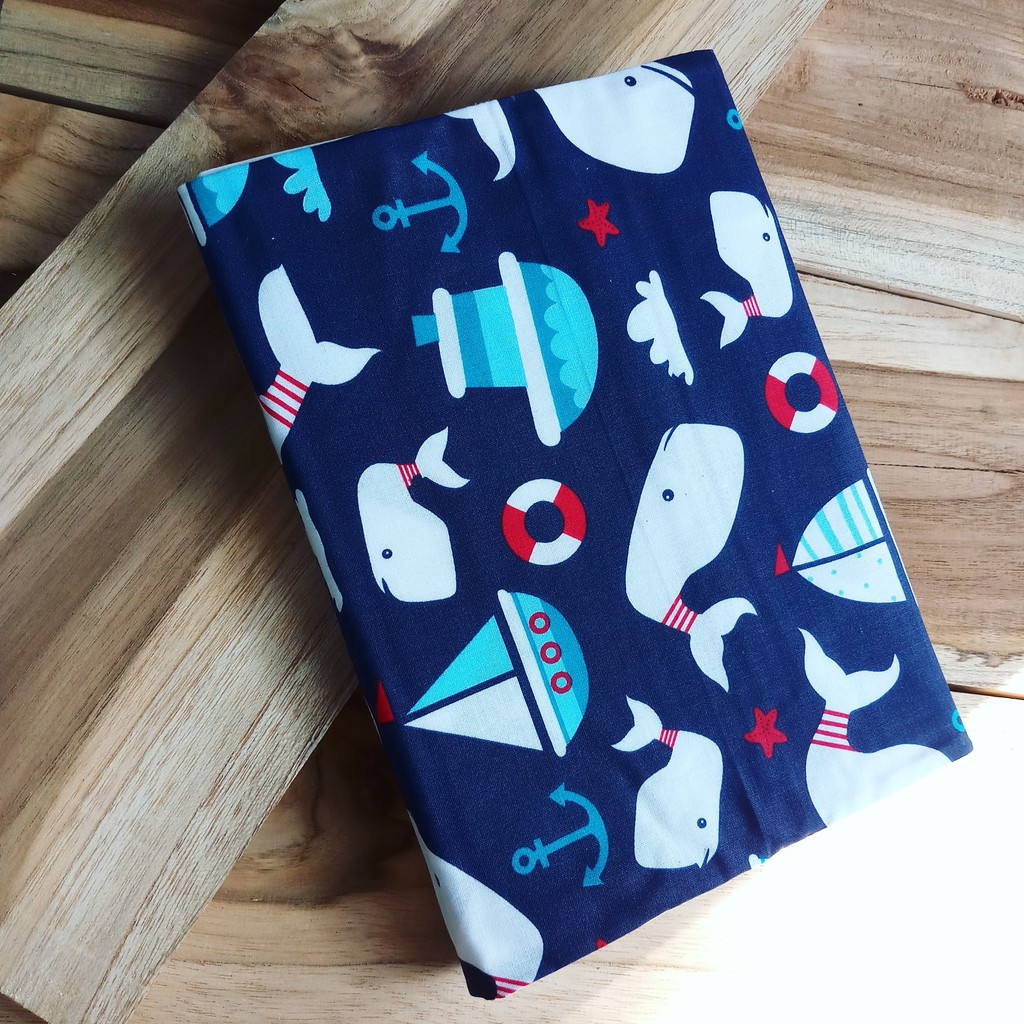 Sampul Buku Kain Shopee Indonesia