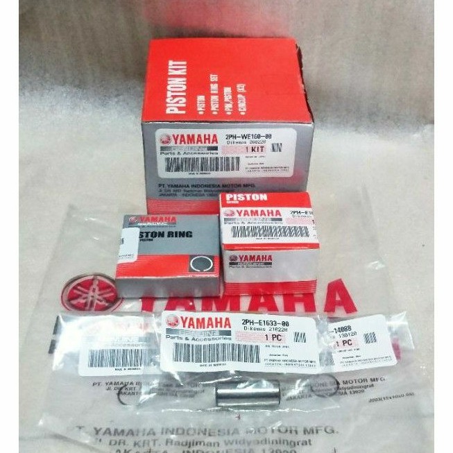 Piston Kit Mio 125 Piston Kit Mio M3 Seher Set Mio M3 Piston Kit Mio Z