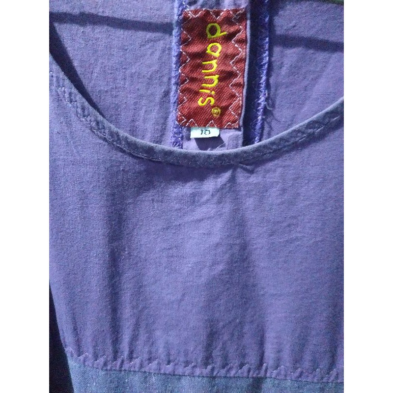 preloved abaya dannis