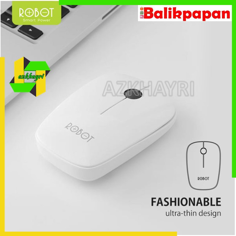 Mouse Wireless Robot Optical Optik Original USB 2.4G