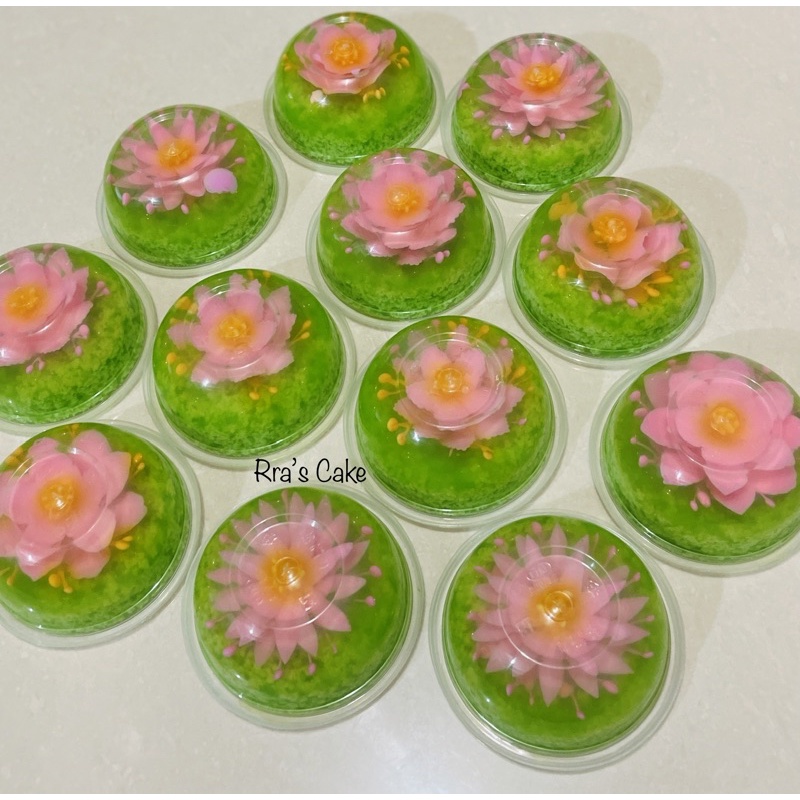 

Puding Jelly Art 3D cup 200 ml