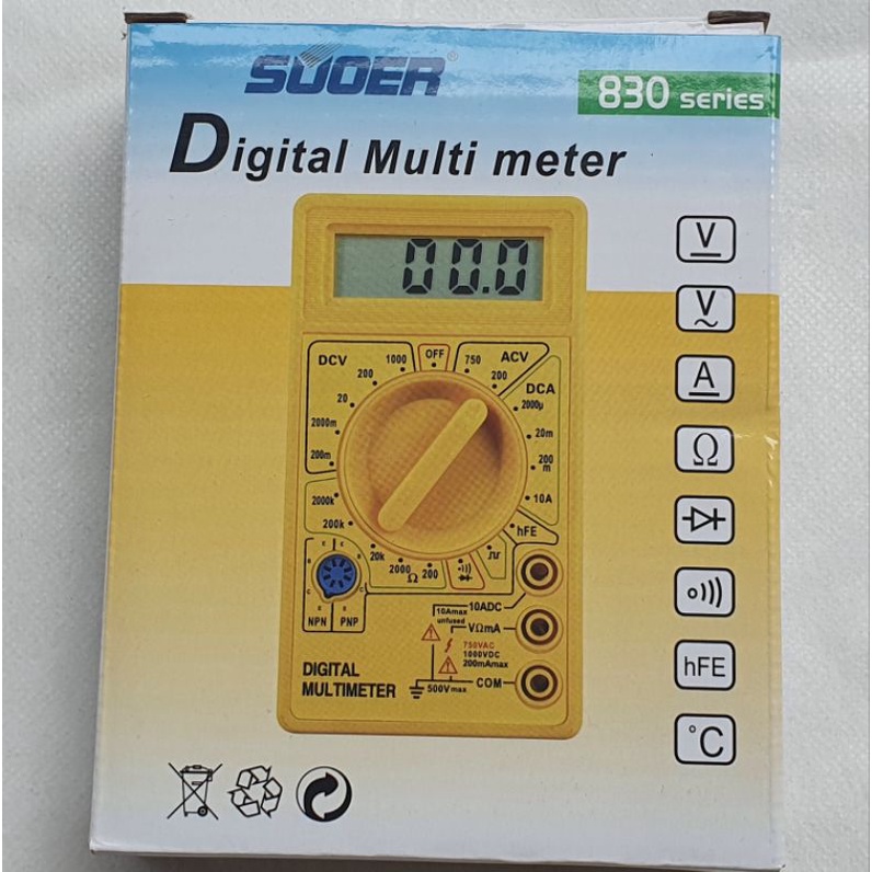 Digital Multi Meter Avo Meter