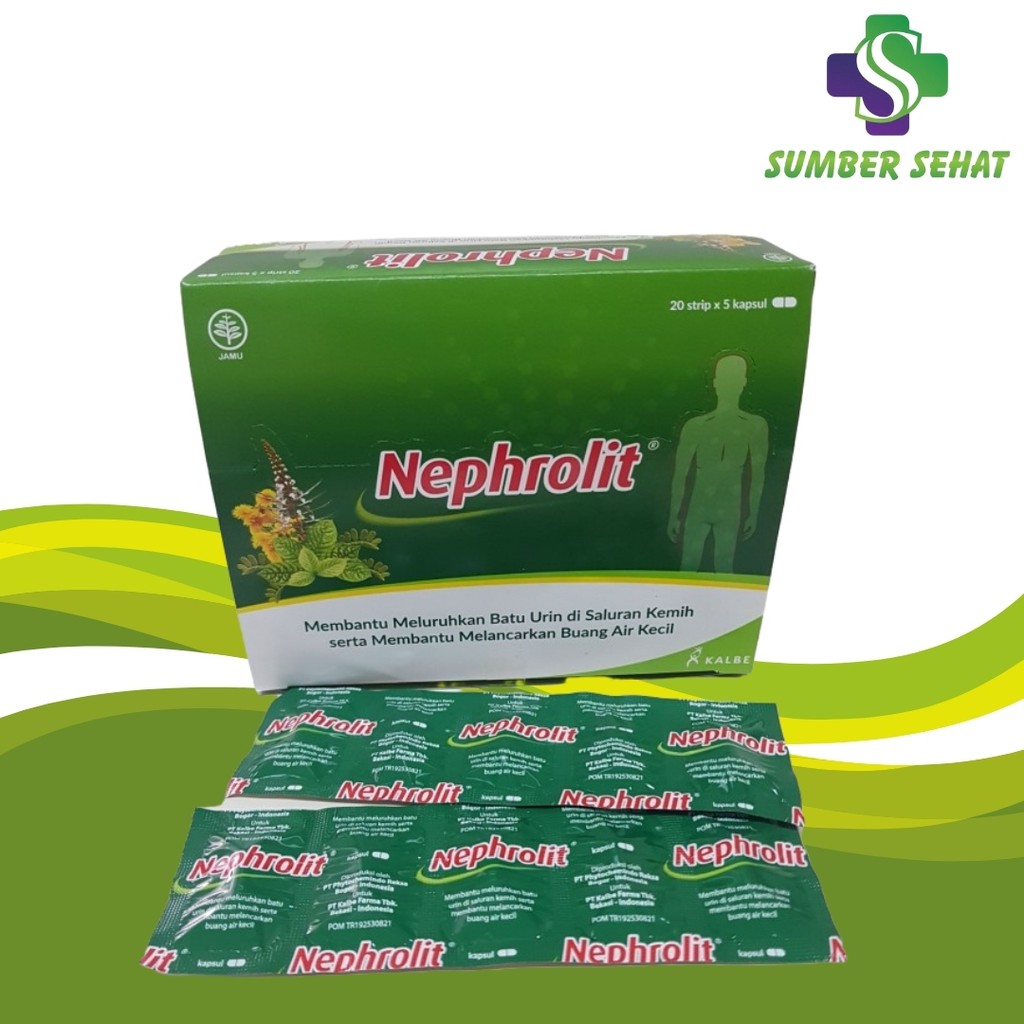 NEPHROLIT BOX 100 KAPSUL