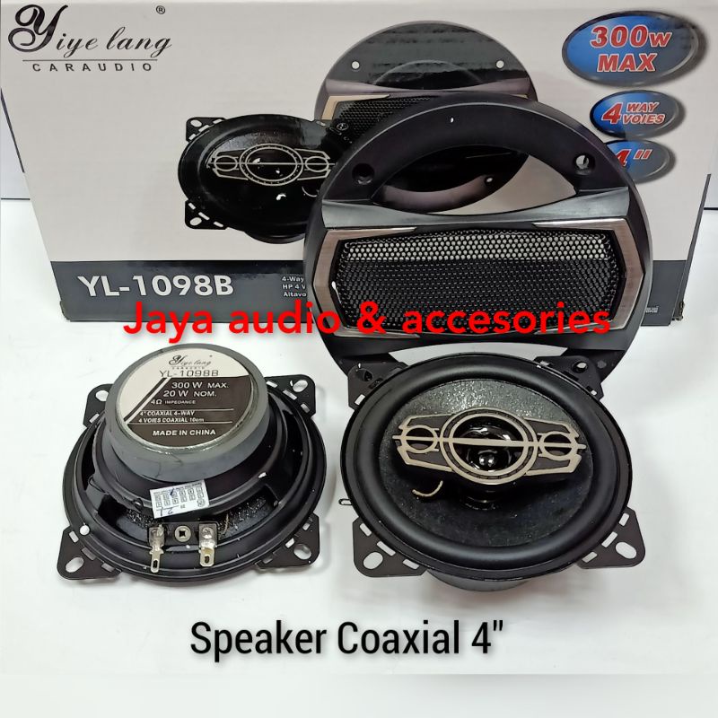 Speaker Coaxial 4inch