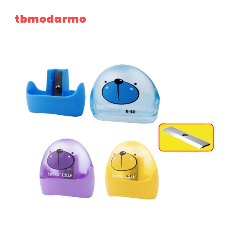 TBMO Sharpener / Rautan / Serutan Joyko B-82 - Pcs