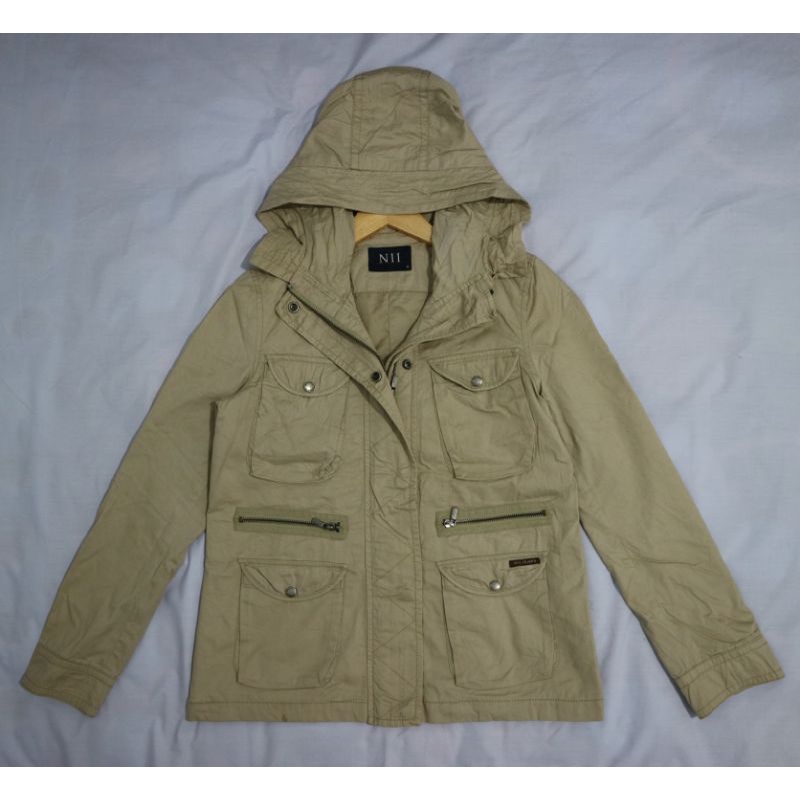 JAKET SEMI PARKA / JAKET SECOND NII ORIGINAL / JAKET CEWE