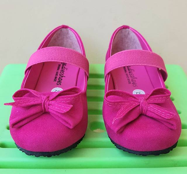 flat shoes anak perempuan usia TK-SD sepatu anak perempuan terbaru